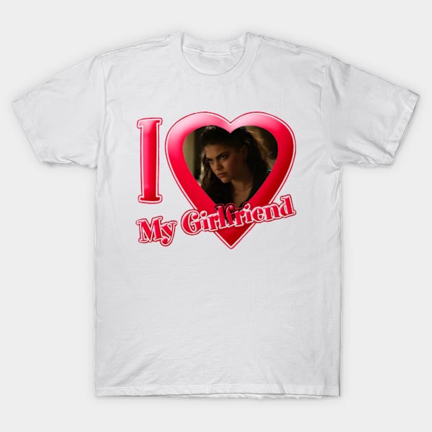 I Heart My Girlfriend - Harper Row T-Shirt by madelinerose67